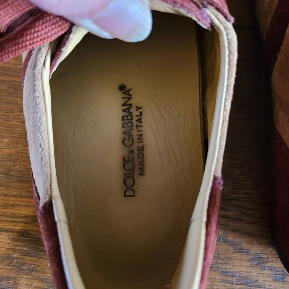 Rare Vintage Dolce Gabbana Leather 👞 - Picture 6 of 10